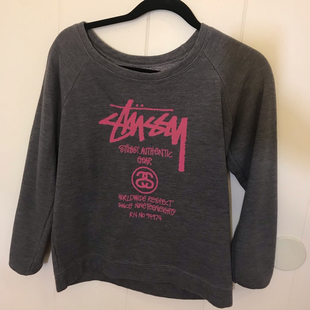 Stussy sweatshirt
